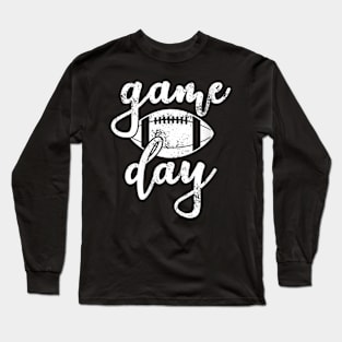 Vintage Style Rugby, Rugby Sports Gift Shirt Long Sleeve T-Shirt